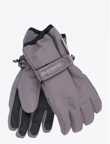 MIKK-LINE Polyester Gloves - SHARK - 110/116 – kuva 1/2