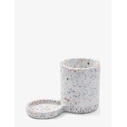 HUMDAKIN Rainbow Terrazzo Dishwashing Holder - RAINBOW - H14 cm