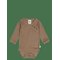 MÜSLI Rib L/S Body - WALNUT - 50 – kuva 1