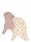 WHEAT 2 Wool Balaclava Felix - EGGSHELL FLOWERS - 9-24M – kuva 1