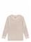 CELAVI Blouse Ls - Yd Stripe - MOCHA MERINGUE - 90 – kuva 1