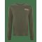 LEVI'S Ls-L/S Tee - OLIVE NIGHT - 158 – kuva 1