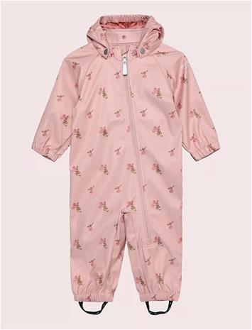 MINYMO Softshell Suit Aop - SILVER PINK - 110 – kuva 1/2