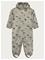 MINYMO Softshell Suit Aop - CROCKERY - 110 – kuva 1