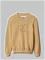CALVIN KLEIN Quilted Monogram Sweater - SANDY BEIGE - 170 – kuva 1