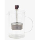 ERNST Teapot In Glass - CLEAR - 70 DL