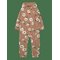 MIKK-LINE Teddy Suit Ears - CHIPMUNK - 74 – kuva 1