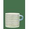 ANNA + NINA Archie Tea Mug - MULTICOLOR - ONZE SIZE – kuva 1