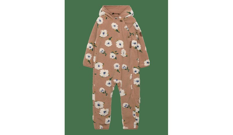 MIKK-LINE Teddy Suit Ears - CHIPMUNK - 86 – kuva 1/2