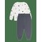 CELAVI Pyjama Set Ls - GRAY WHALE - 90 – kuva 1