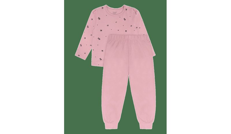 CELAVI Pyjamas W. Aop - LILAS - 90 – kuva 1/2