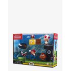 SUPER MARIO Nintendo Super Mario 6Cm Mario Acorn Plains Diorama - MULTI COLOURED - 6 cm