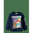 NAME IT Nmmsibo Pokemon Nreg Sweat Bru Noos Bfu - NAVY BLAZER - 116