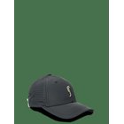 RS SPORTS Classic Performance Cap (Deep Grey/Ace Yellow,Os,St) - DEEP GREY/ACE YELLOW - One Size