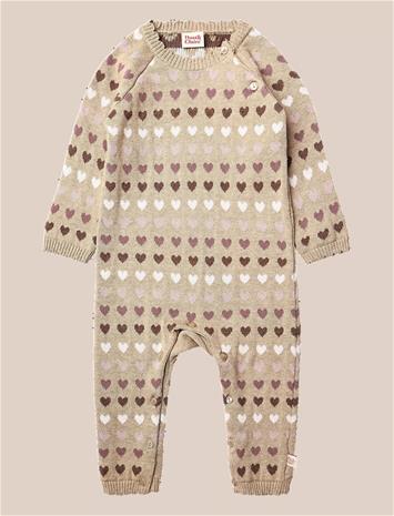 HUST & CLAIRE Hcmill Hearts - BISCUIT - 68 – kuva 1/2