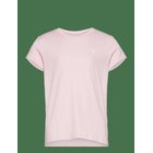 RALPH LAUREN KIDS 30/1 Jersey-Ss Cn Tee-Tp-Knt - HINT OF PINK - 117-123
