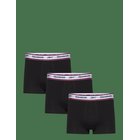 REEBOK PERFORMANCE Mens Reebok Trunk Barlow 3Pk - BLACK - S