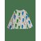MINI RODINI Aliens Aop Ls Tee - GREY - 128/134 – kuva 1