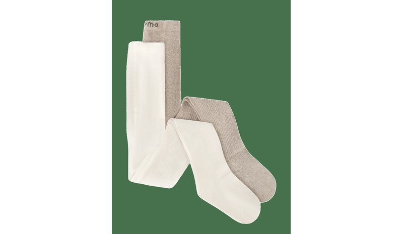 MINYMO Stocking Thin Viscose (2-Pack) - LIGHT TAUPE - 56\62 – kuva 1/2