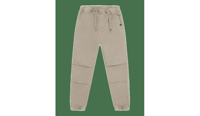 MINYMO Pants Twill - FEATHER GRAY - 98 – kuva 1/2