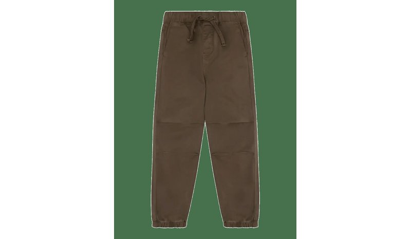 MINYMO Pants Twill - CHOCOLATE CHIP - 128 – kuva 1/2