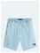 TOMMY HILFIGER Wavy Flag Herringbone Short - DENIM MEDIUM - 152 – kuva 1