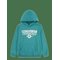 CONVERSE Pull-Over Hoody - LIZARD BREATH - 158/170 – kuva 1