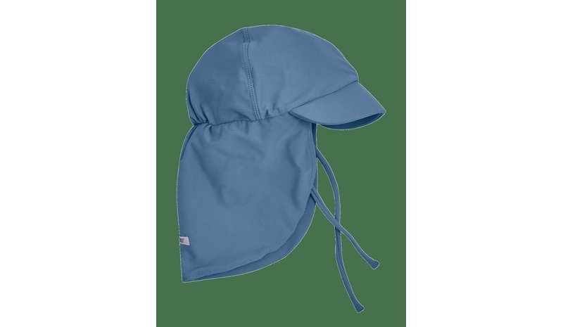 HUTTELIHUT Sun Hat Solid - Upf 60+ - CITADEL - 48\6-12M – kuva 1/2