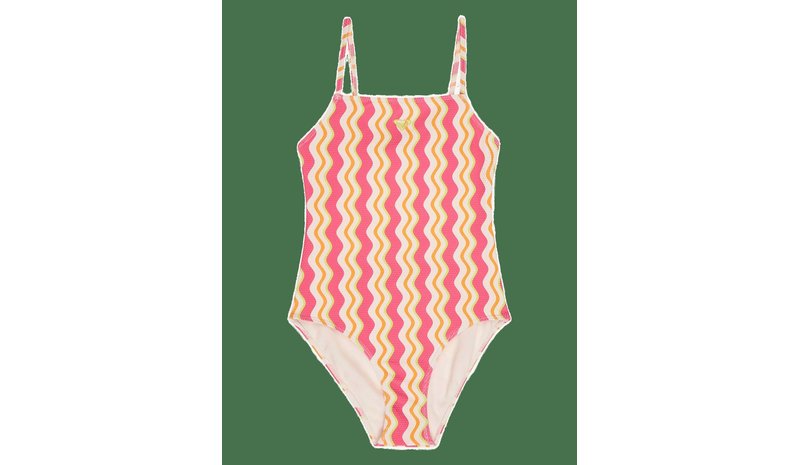 ROXY Bold Waves One Piece - PAPAYA BOLD WAVES - 170 – kuva 1/2