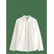 LINDEX Shirt - WHITE - 170 – kuva 1