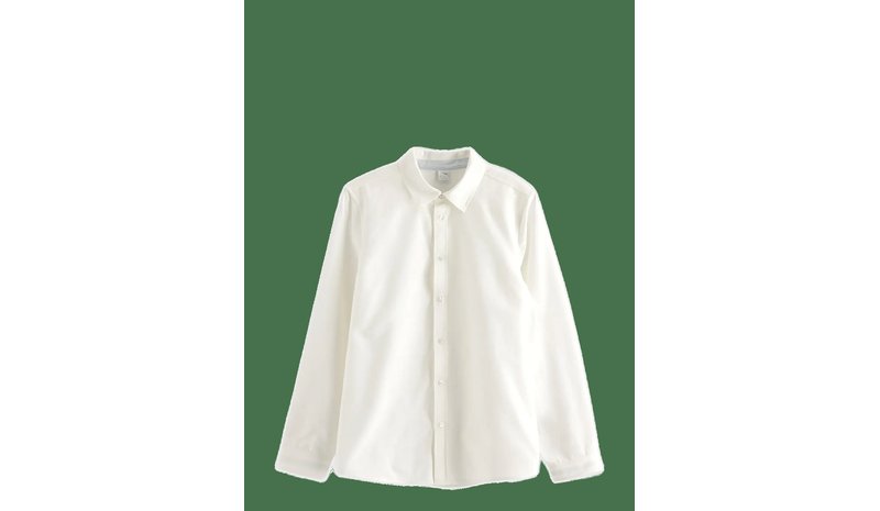 LINDEX Shirt - WHITE - 128 – kuva 1/2