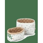 CAM CAM COPENHAGEN Quilted Storage Basket - BLUEBERRIES - One Size