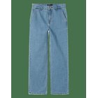 LMTD Nlmtoizza Dnm Loose Pant Noos - LIGHT BLUE DENIM - 176