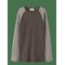 NAME IT Nkmwang Wool Needle Ls Top Solid - MOREL - 122-128 – kuva 1