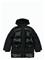 MIKK-LINE Puffer Jacket Mix - BLACK - 122 – kuva 1