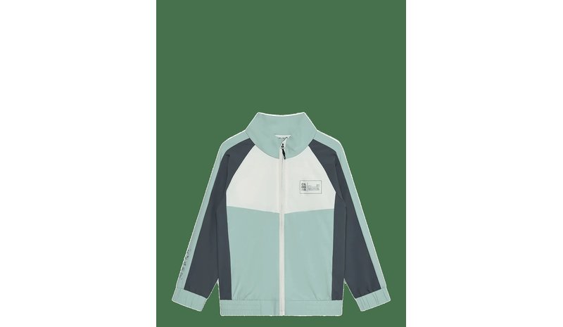 COLOR KIDS Tracksuit Jacket - ETHER - 92 – kuva 1/2