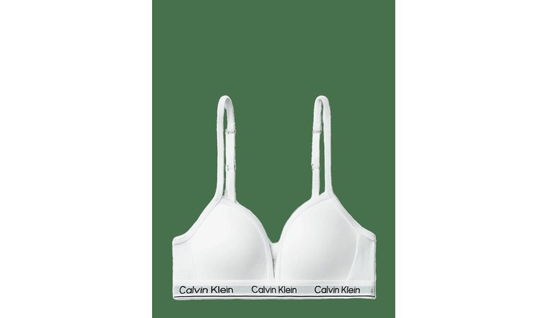 CALVIN KLEIN Triangle - BRIGHT WHITE - 152-164 – kuva 1/2