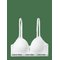 CALVIN KLEIN Triangle - BRIGHT WHITE - 140-152 – kuva 1