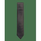 LINDBERGH BLACK Polyester Tie W?. Pattern 7 Cm - MOCCA - One Size