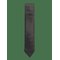 LINDBERGH BLACK Polyester Tie W?. Pattern 7 Cm - MOCCA - One Size – kuva 1
