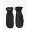 COLD Softshell Mitten - BLACK - XS – kuva 1