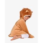 DEN GODA FEN Lion Cape - BROWN - 98-128