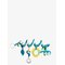 LUDI Activity Spiral - Jungle - MULTICOLOR - One Size – kuva 1