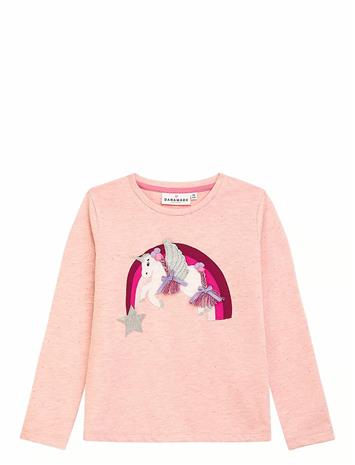 DANAMADE Shirt Dsolveig - ROSE - 98 – kuva 1/2