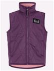DIDRIKSONS Rime Kids' Vest - NORTHEN PURPLE - 110