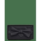 LINDBERGH BLACK Polyester Bow Tie With Dotspolyester Bow Tie With Dots - BLACK - One Size