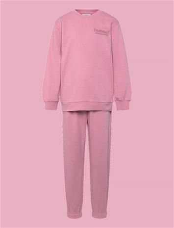 HUMMEL Hmljr Base Sweat Set - POLIGNAC - 128 – kuva 1/2