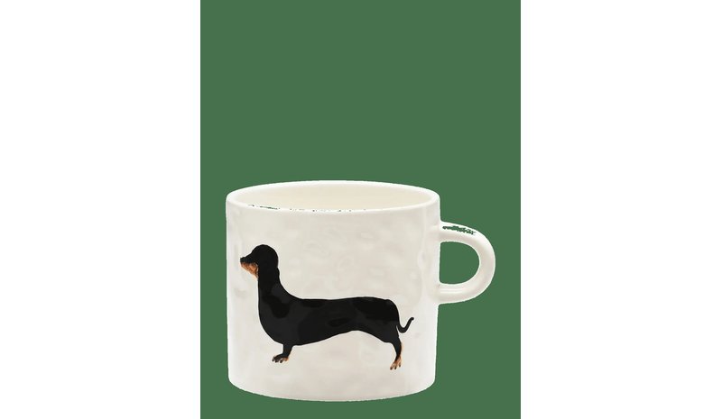 ANNA + NINA Dachshund Mug - MULTICOLOR - 50 CL – kuva 1/2