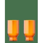 STUDIO ABOUT Water Glass, Tall - AMBER - 25 CL