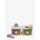 THAT'S MINE Wooden Sorting Boxes 2-Pack - WOOD - One Size